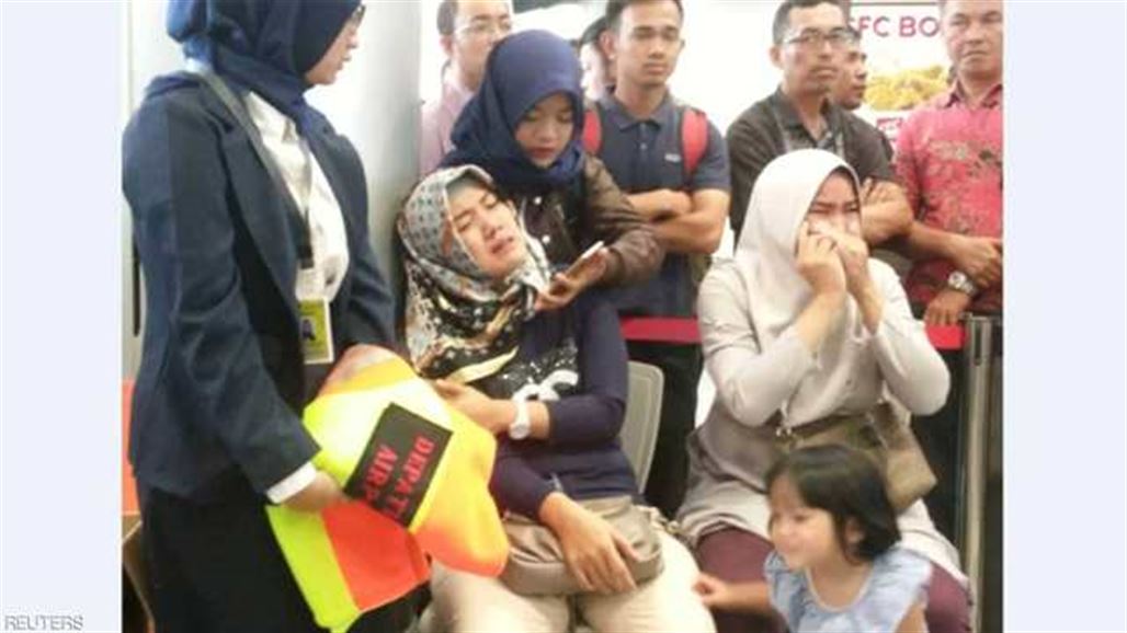 تحطم طائرة ركاب إندونيسية تقل 188 شخصا