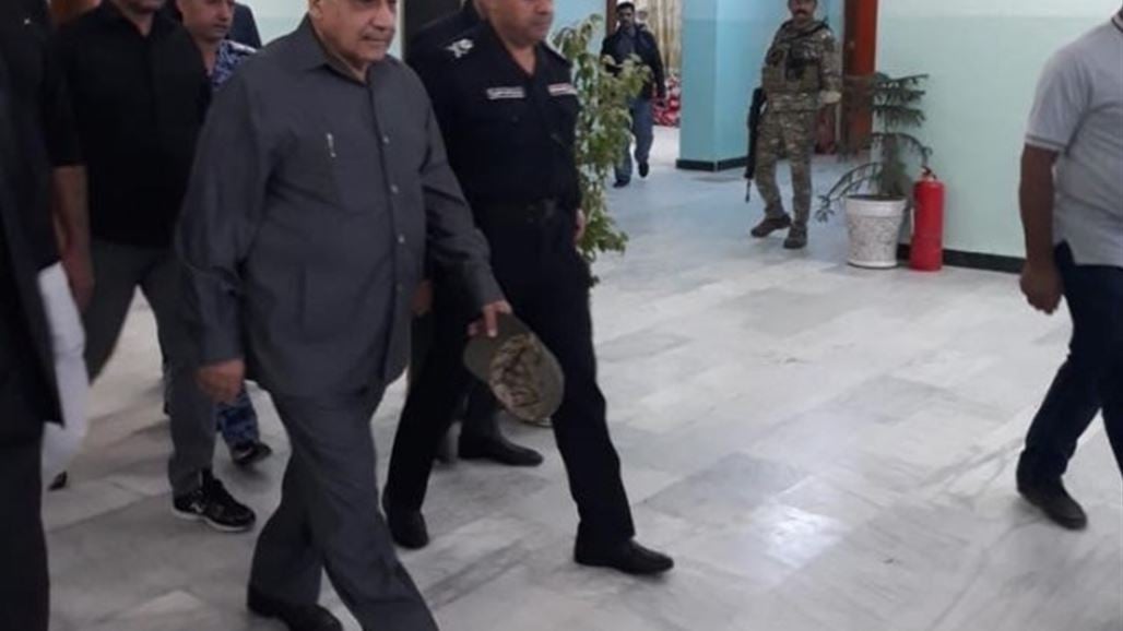 عبد المهدي يصل الى كربلاء