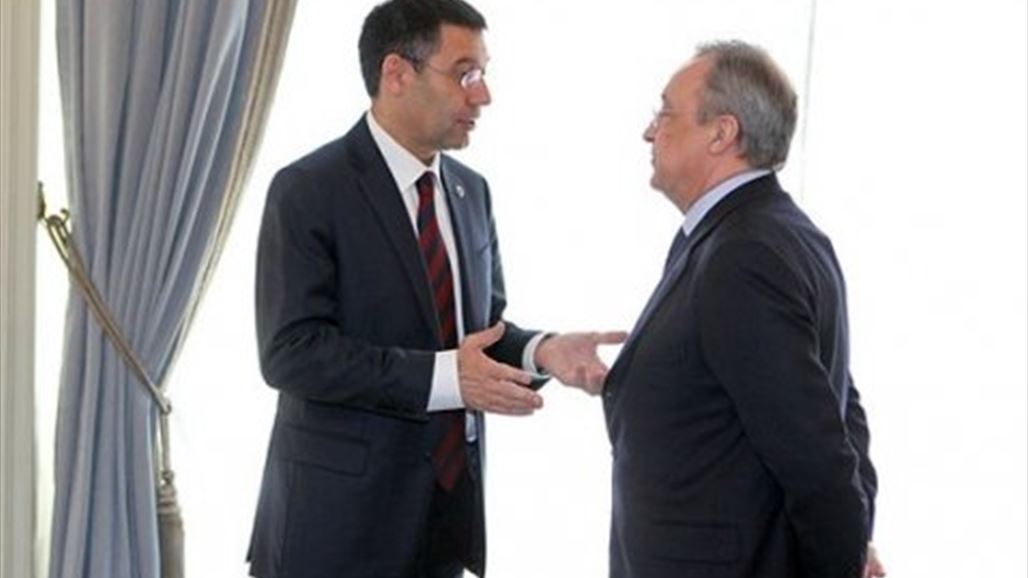 بيريز يكشف لـبارتيميو هوية مدرب ريال مدريد الجديد