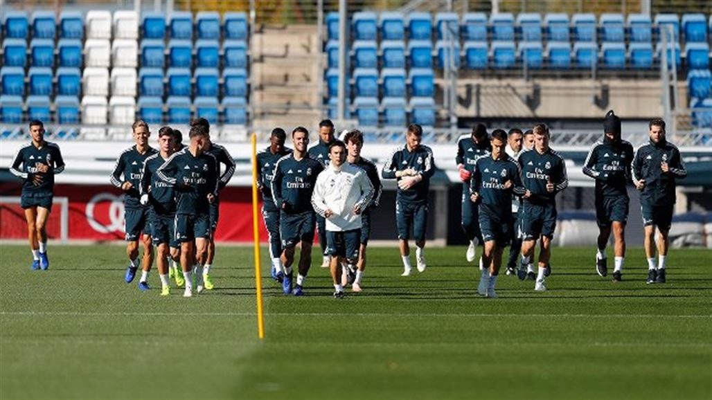 رغم تكهنات رحيله.. لوبيتيغي يقود مران ريال مدريد