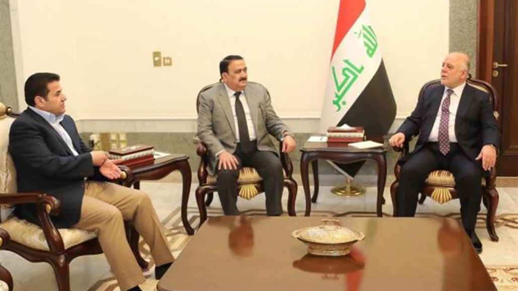 العبادي والاعرجي والحيالي يناقشون التحديات الامنية المقبلة