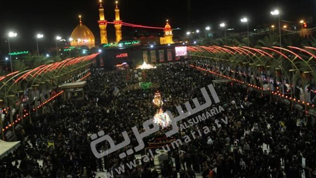 العتبة الحسينية: عدد زوار اربعينية الامام الحسين بلغ 14 مليوناً