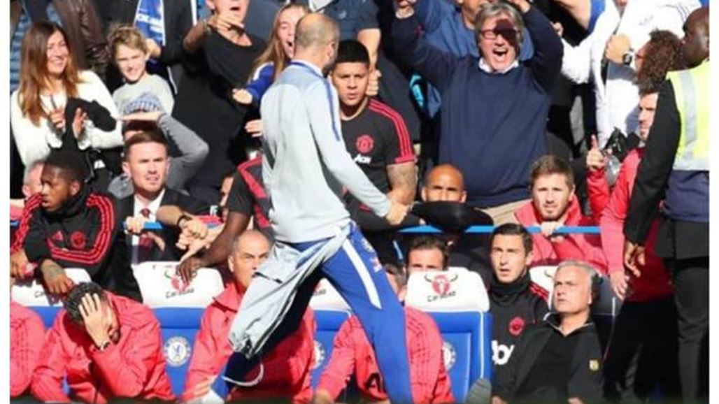 الاتحاد الانجليزي يصدر قراره بشأن شجار مورينيو ومساعد ساري