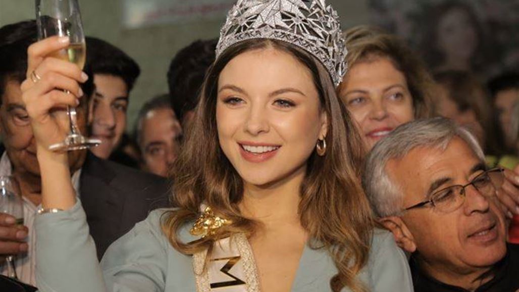 بالصور: مايا رعيدي تتحضّر لملكة جمال الكون