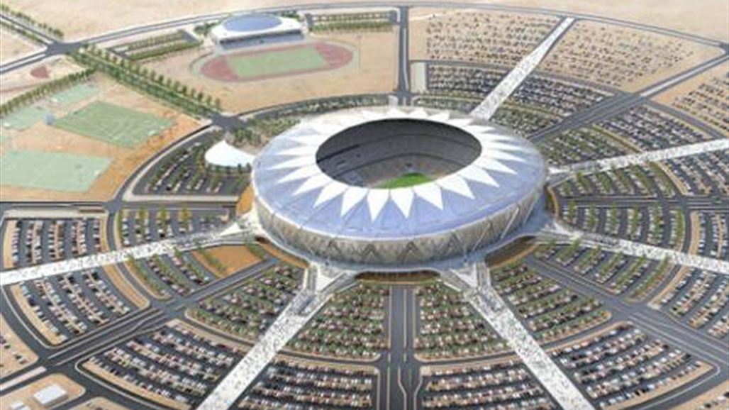 العبيدي: موافقة أولية على تحويل هدية السعودية من ملعب إلى مدينة رياضية