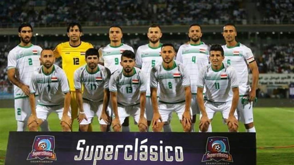 العراق يواجه فلسطين ودياً نهاية كانون الأول المقبل