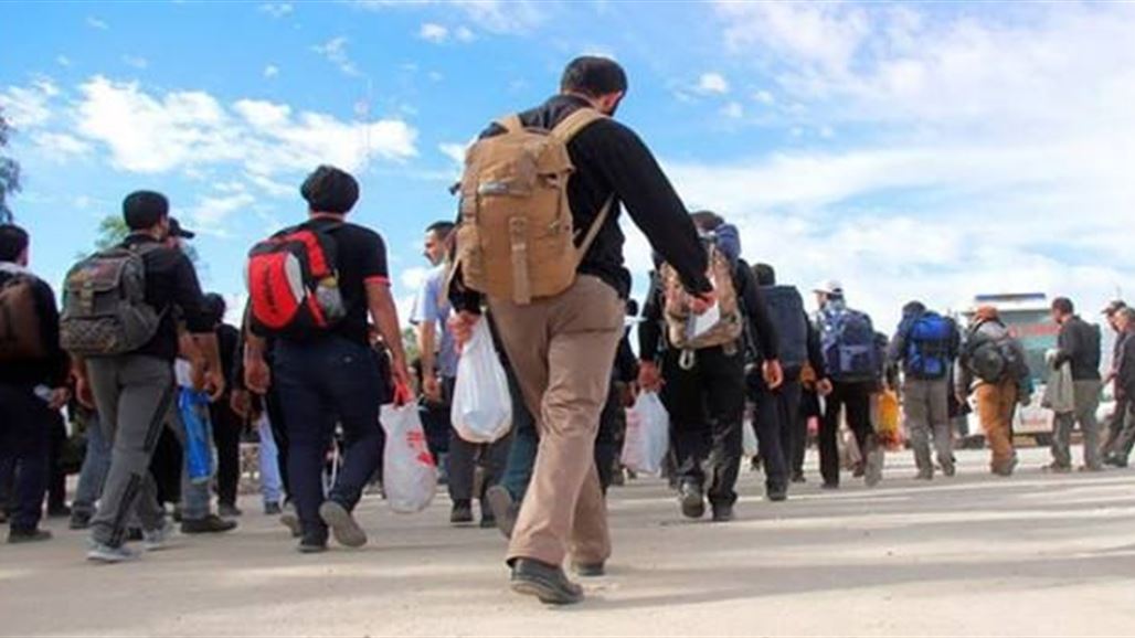 ايران تعلن عدد مواطنيها الذين توفوا اثناء مشاركتهم بالزيارة الاربعينية