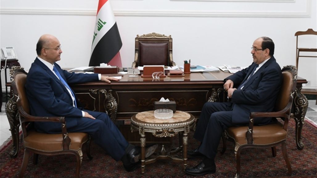 صالح يدعو الأطراف السياسية إلى دعم عبد المهدي للوصول لحكومة قوية