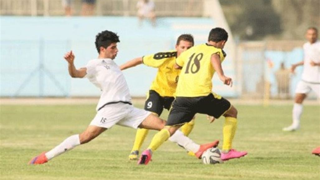 الزوراء يتعادل مع الكرخ في الدوري الممتاز