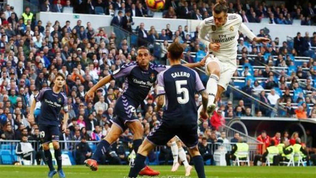 ريال مدريد يتجاوز نكسة الكلاسيكو ويهزم بلد الوليد في الليجا