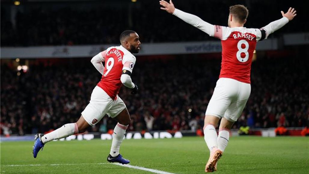 التعادل الايجابي يحسم قمة آرسنال وليفربول في البريميرليج