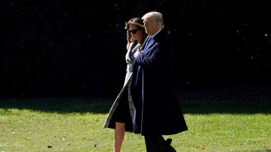 سيدة أمريكا الأولى ترد تحية الإطراء لزوجها الرئيس بأحسن منها