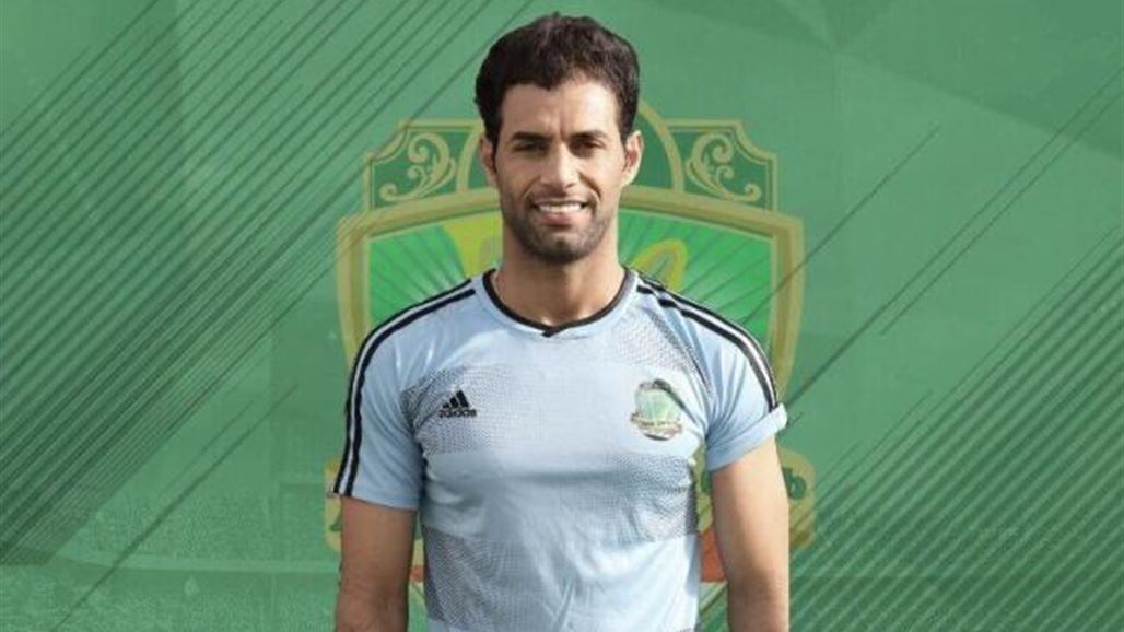 سعد عبد الامير يعود للعب مع القيثارة الخضراء