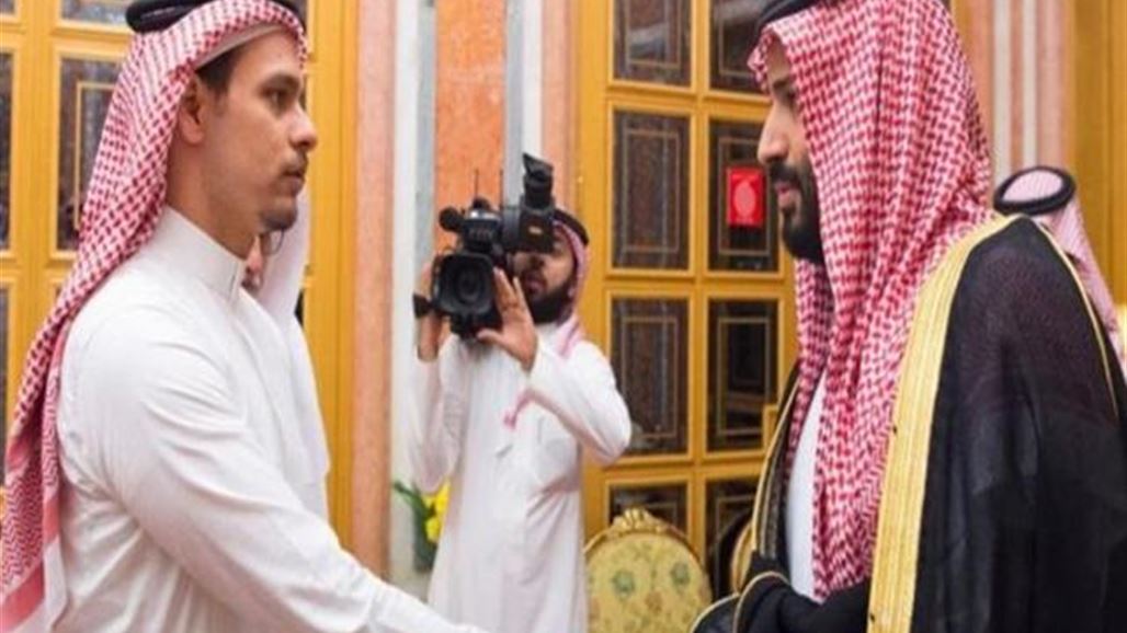 أول تعليق من نجل خاشقجي على صورة مصافحته لولي العهد السعودي