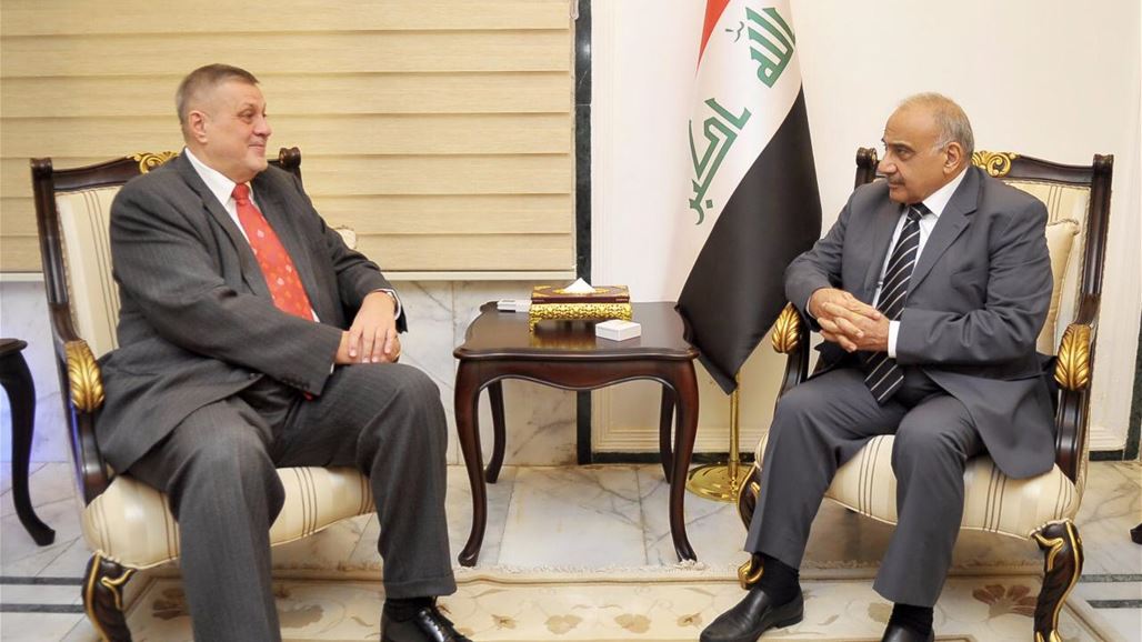 عبد المهدي لكوبيتش: على المجتمع الدولي دعم العراق خلال المرحلة المقبلة