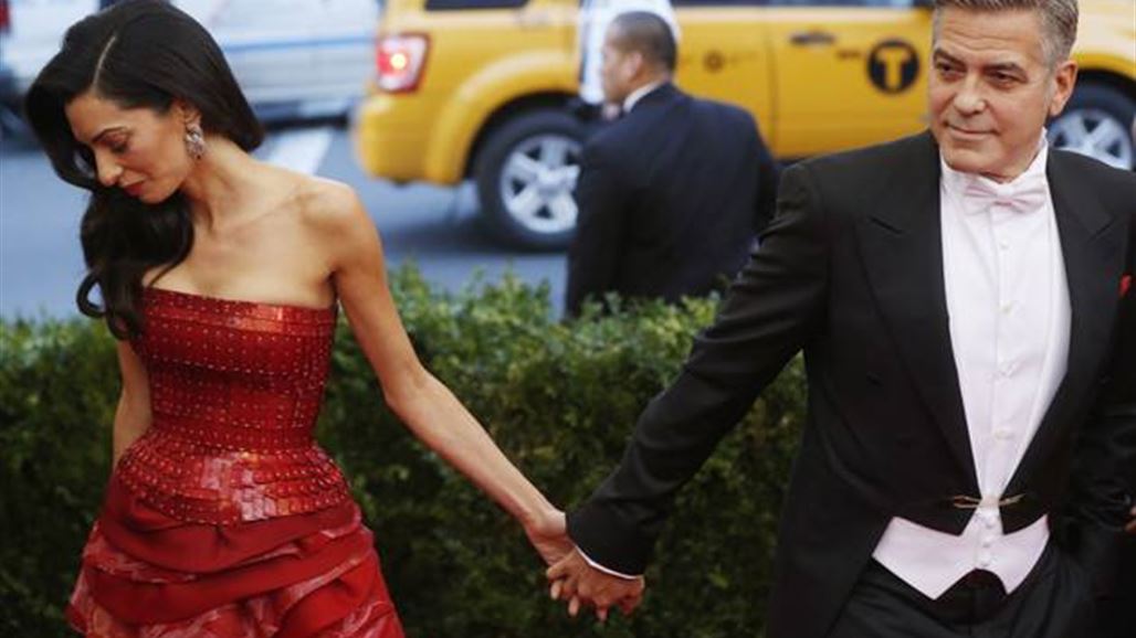 ما حقيقة طلاق أمل علم الدين وكلوني؟ وهل هي حامل؟