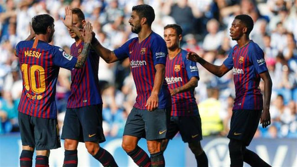 برشلونة ينشر قائمته لمواجهة انتر ميلان 3 مرات