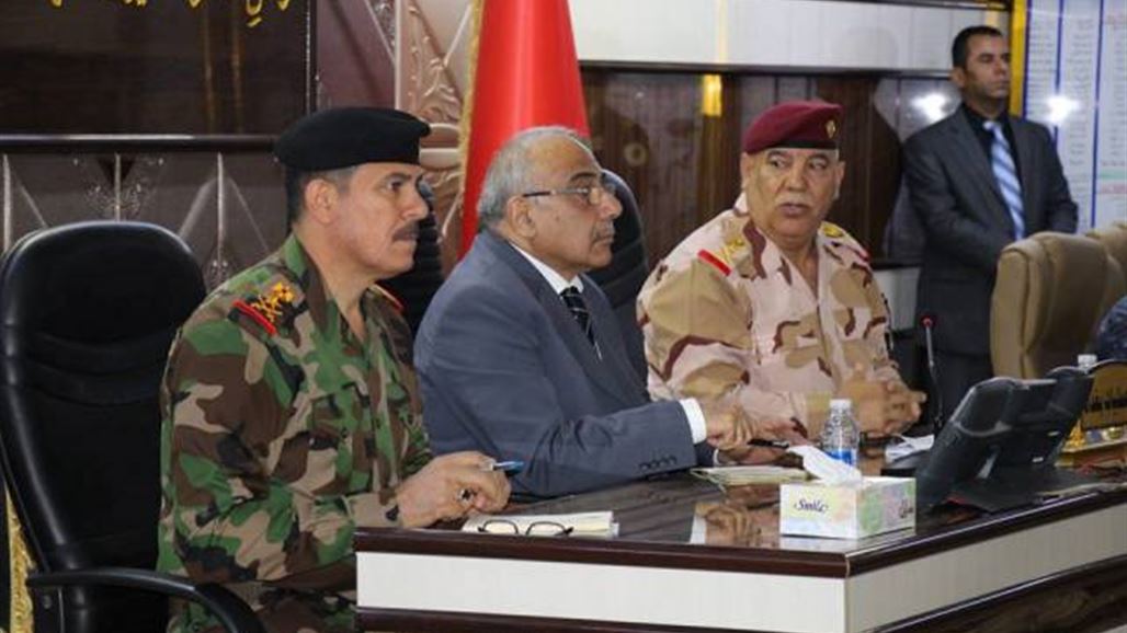عبد المهدي يزور قيادة عمليات بغداد