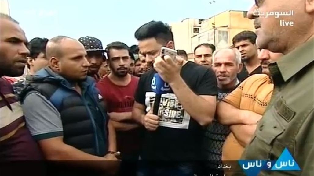 برنامج "ناس وناس" من ساحة الرصافي في بغداد مباشرة على السومرية وسومر اف ام