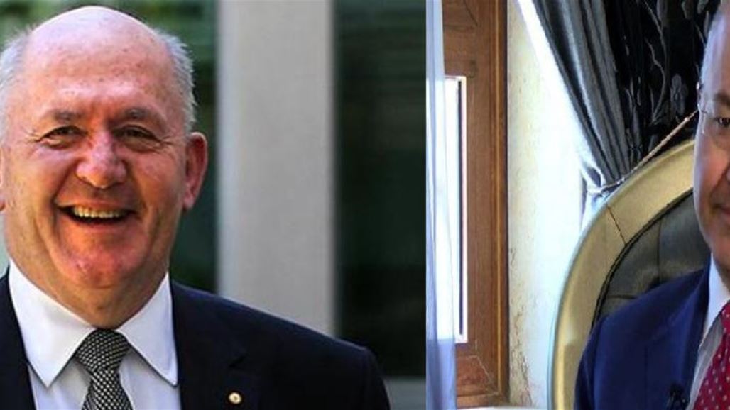 رئيس الجمهورية يستقبل الحاكم العام الاسترالي في قصر السلام