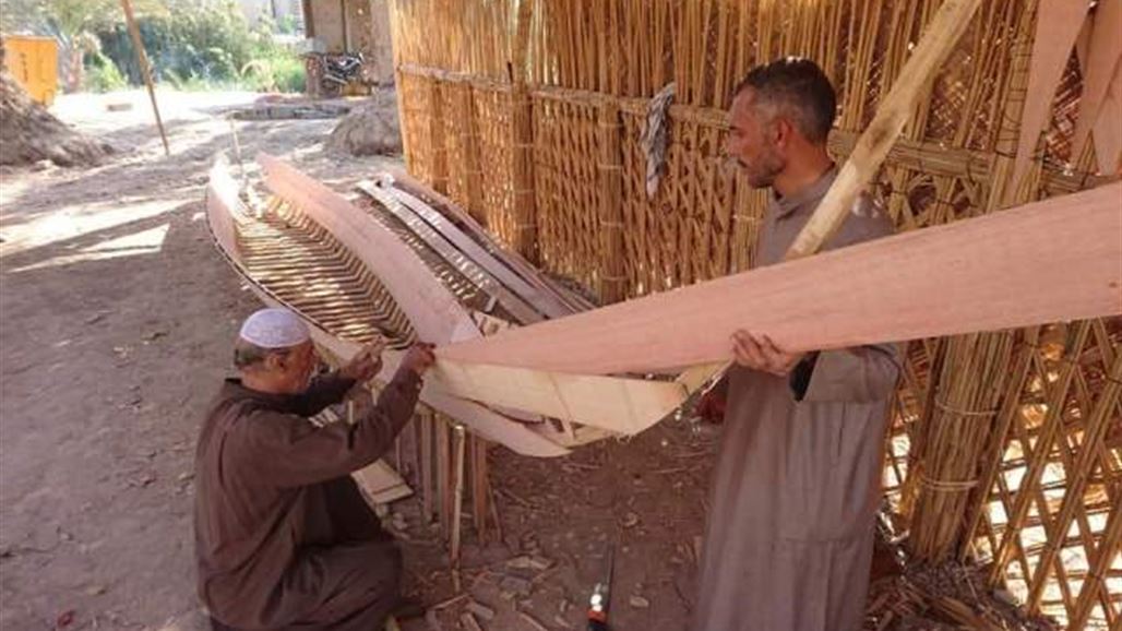 مبادرة ثقافية في أهوار البصرة لتصنيع زورقين من طراز قديم وإرسال أحدهما الى لندن