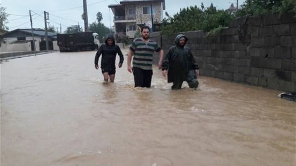 السيول تجتاح خمس محافظات ايرانية