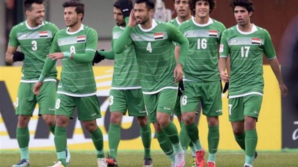 الاولمبي يواجه ايران وتركمانستان واليمن في تصفيات كأس آسيا