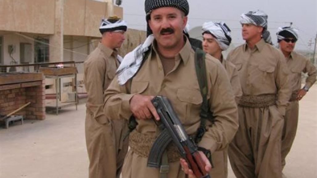 بالصور.. كركوك على لوحة تسجيل سيارة جنرال امريكي