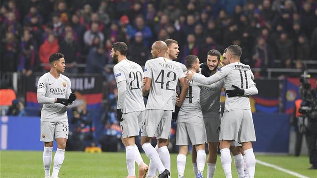 روما يتخطى سيسكا موسكو ويضع قدماً في دور الـ16 بدوري الابطال