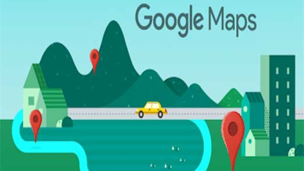 خرائط غوغل تكشف منظرا مدهشا!