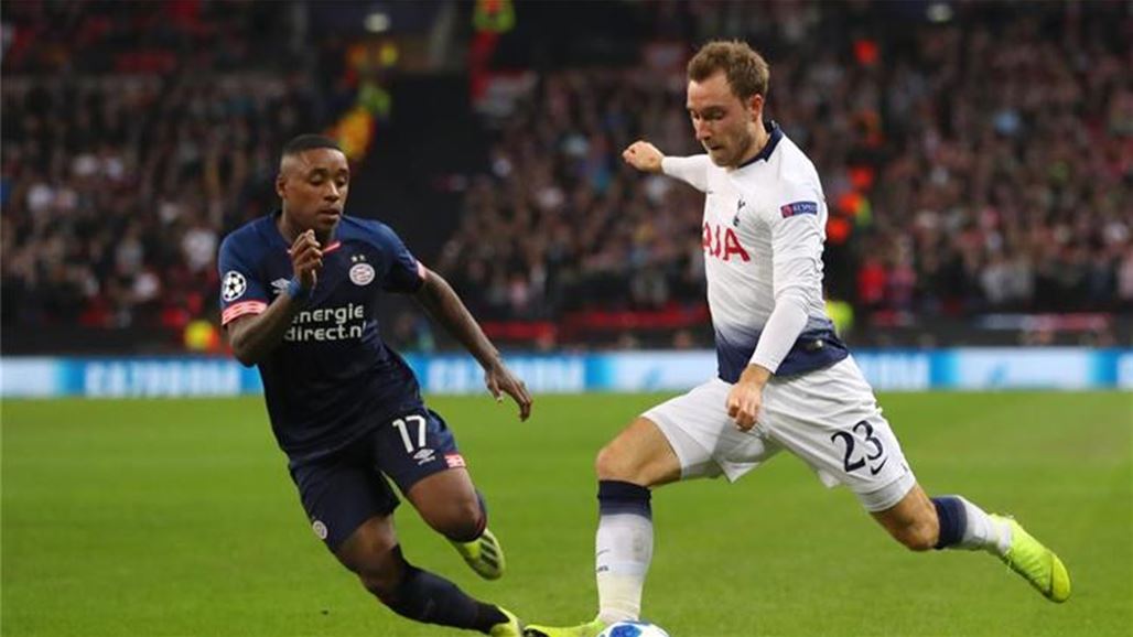 كلاسيكو إسباني للحصول على خدمات نجم توتنهام