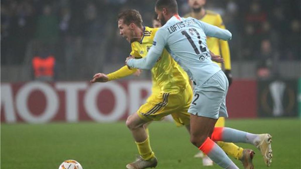 تشيلسي يحجز مقعداً في الدور الـ32 من الدوري الاوروبي