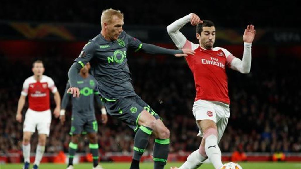 آرسنال يبلغ دور الـ32 من الدوري الاوروبي