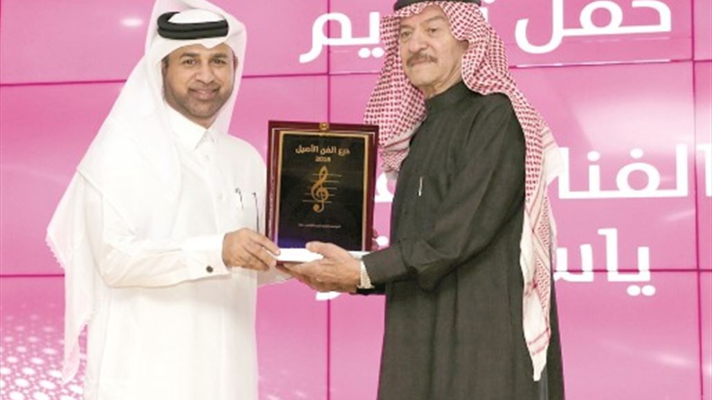 قطر تمنح درع "الفن الأصيل" إلى الفنان ياس خضر