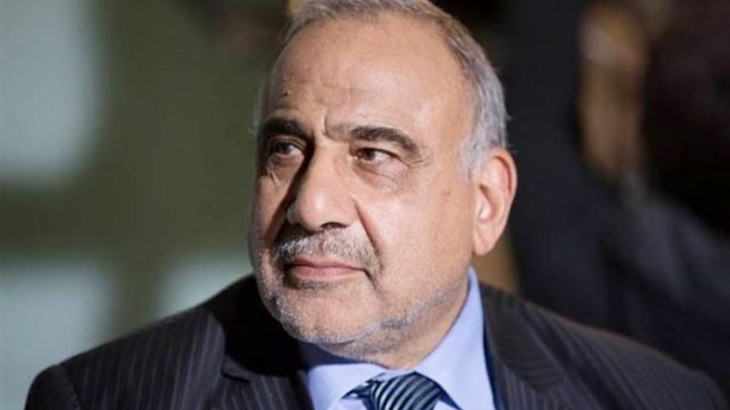 عبد المهدي يؤكد استعداد العراق لدعم الاردن والكويت جراء السيول