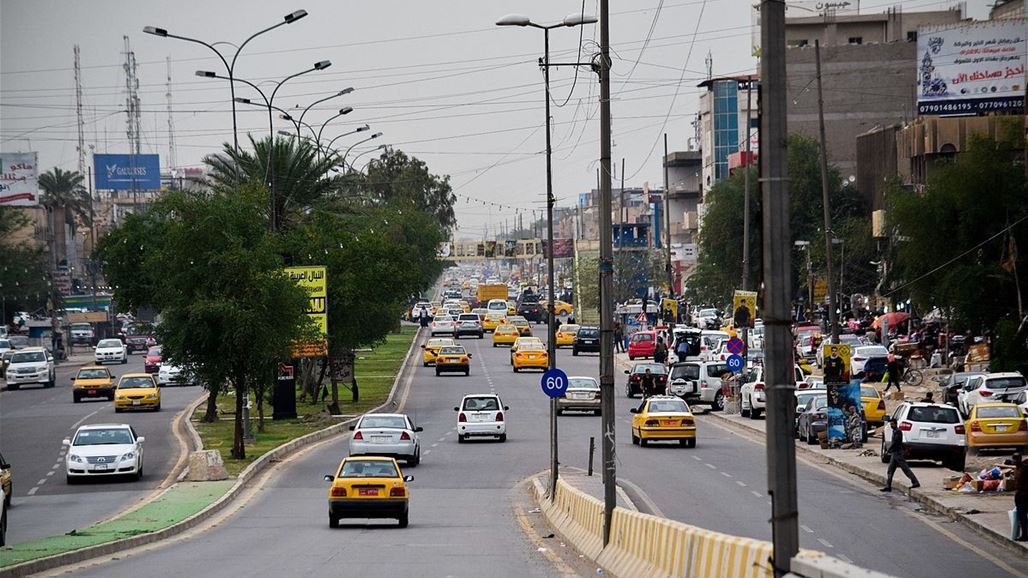 المرور تعلن عن قطع الطريق من ساحة قرطبة باتجاه شارع فلسطين ببغداد