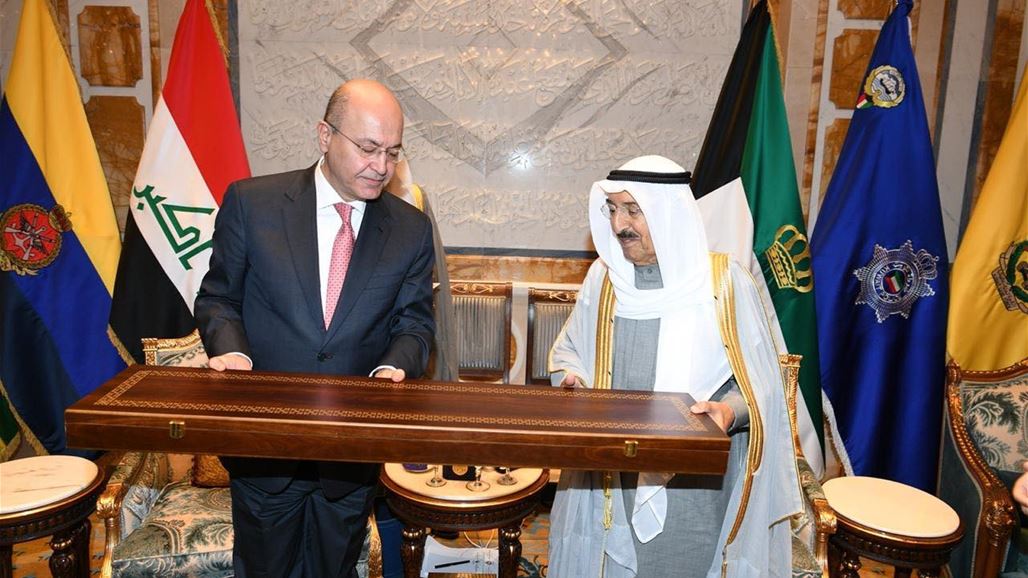 صالح: سنسلم الكويت دفعة من المواد الإرشيفية ويجب انشاء سكك حديدية بين البلدين