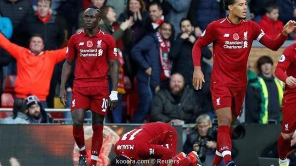 ليفربول يتخطى فولهام بثنائية في البريميرليج