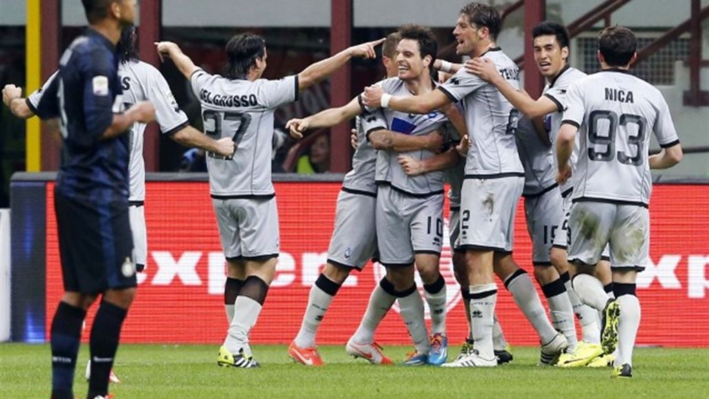 إنتر ميلان يتعرض لخسارة مذلة أمام أتلانتا