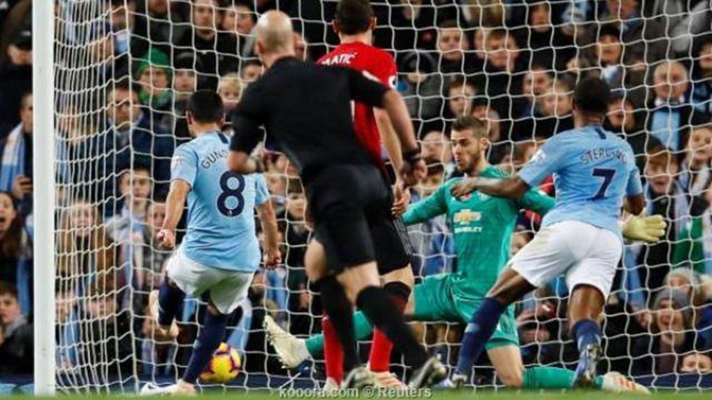 سيتي يضرب يونايتد بثلاثية في ديربي مانشستر بالبريميرليج