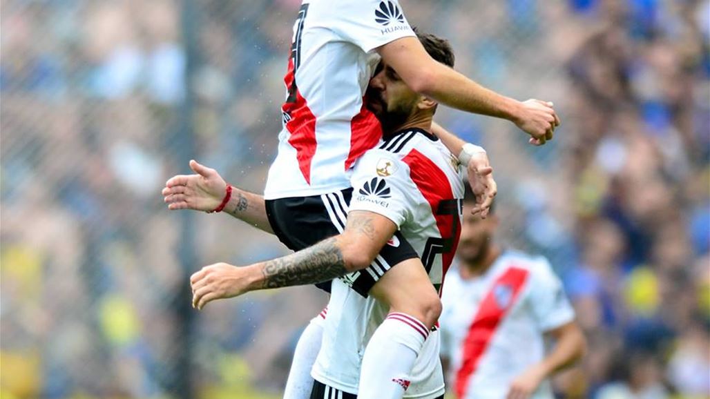 التعادل الايجابي يحسم ذهاب نهائي الليبرتادوريس بين بوكا جونيورز وريفربيلت