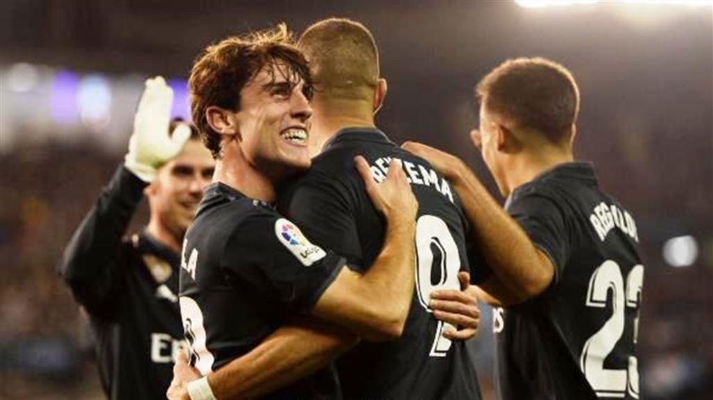 ريال مدريد يواصل صحوته ويضرب سيلتا فيجو برباعية