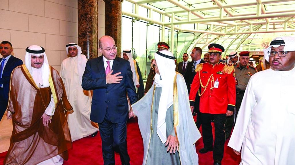رئيس الجمهورية يعلن انتهاء زيارته للكويت