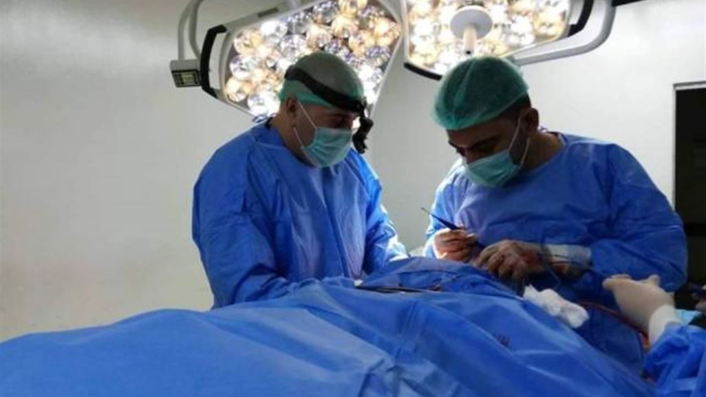 عملية جراحية "معقدة".. رفع ورم كبير من دماغ امرأة ثمانينية في بغداد