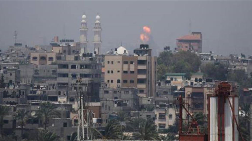 إطلاق عشرات القذائف من قطاع غزة تجاه إسرائيل