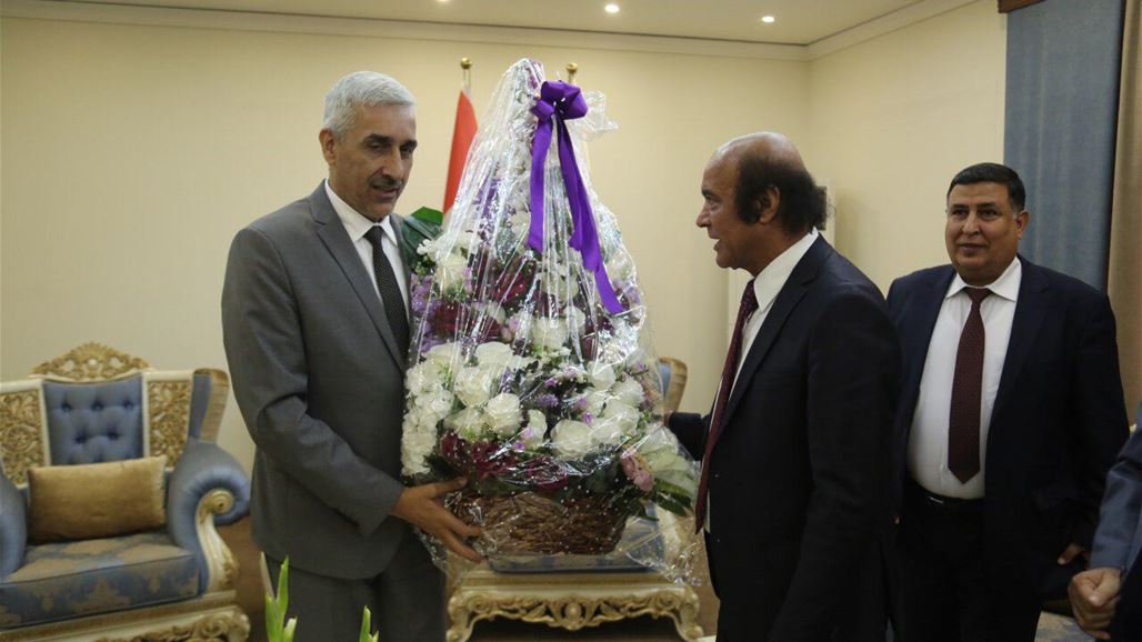 وزير الشباب والرياضة: ملعب الزوراء سيفتتح في موعده المحدد