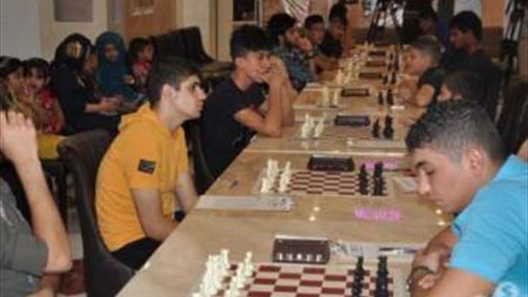 عبد الأمير رئيساً لاتحاد الشطرنج