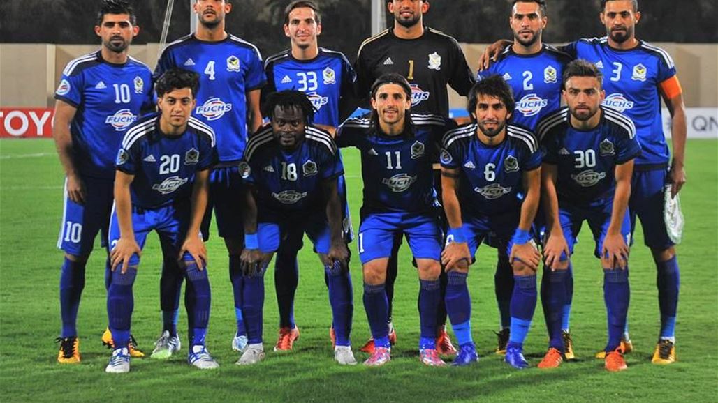 القوة الجوية يواجه باختاكور الاوزبكي في ملحق دوري ابطال اسيا