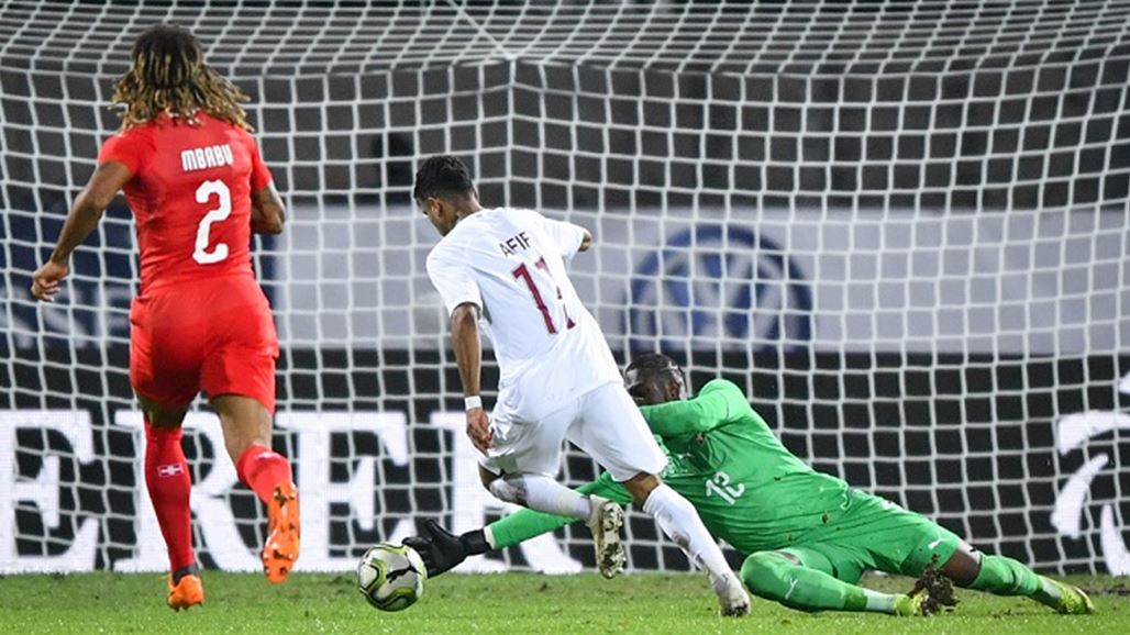 قطر تهزم سويسرا ودياً بهدف نظيف