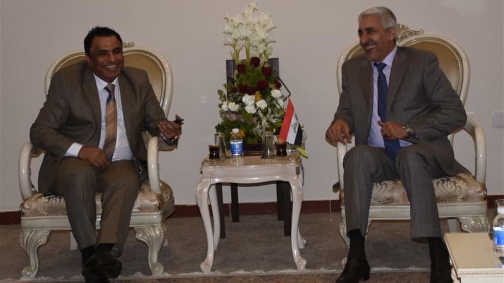 العبيدي يعد بتذليل صعوبات الانيق